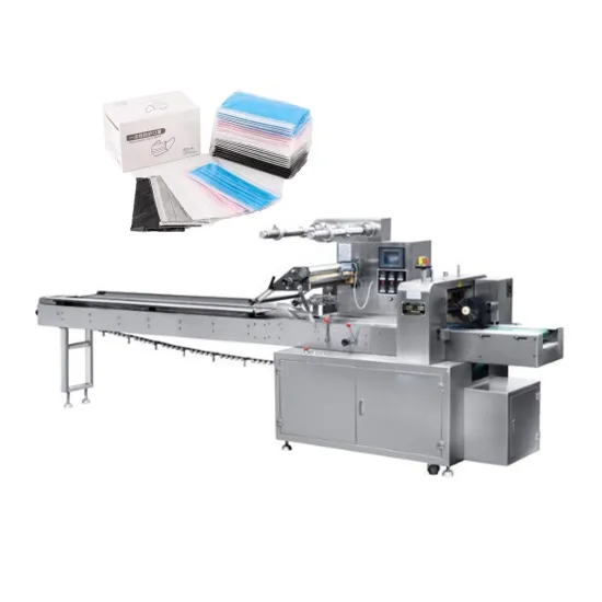 Fully Automatic Horizontal Flow Pack Packing Machine