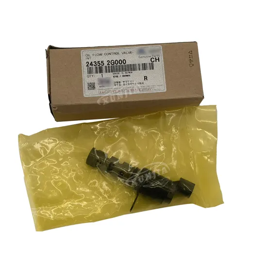 High-Performance Oil Control Valve 243552G000 2435526800 2435526710 243552B700 for Hyundai & Kia
