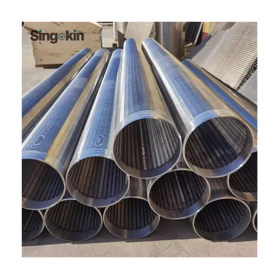 316L Stainless Steel Johnson Screen for Water Wells