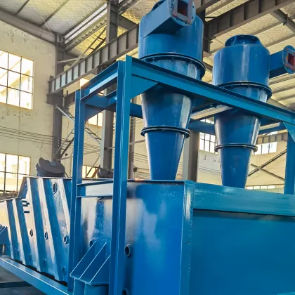 Small Classifier Cyclone Separator for Sand Gold Dewatering Hydrocyclone
