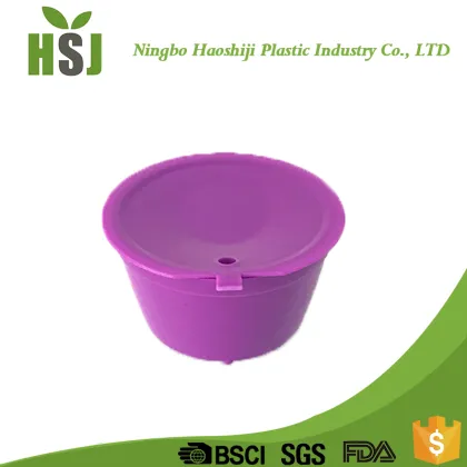 Plastic Dolce Gusto Coffee Filter Samples are Available