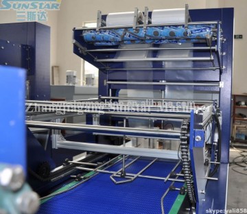 Automatic Bottle packing machine in box
