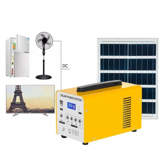 Portable Solar Power Energy Storage System: High-Quality Solar Lithium Battery for Home Use