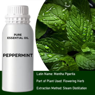 100% Pure Peppermint Essential Oil for Hair, Skin and Diffuser Undiluted Mint Oil, Steam Distilled for Aromatherapy, Scalp Care