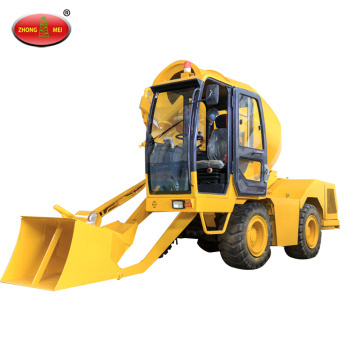 FM4.3 Self Loading Mobile Concrete Truck Mixer