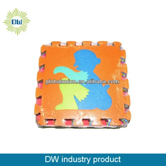 Certified puzzle play mat