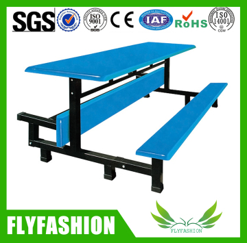 High quality cateen table and bench/dining tabke with bench