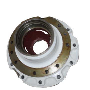 Terex 3305 Front Wheel 9253451 Dump Truck Parts