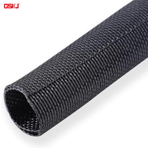 홈 케이블 용 유연한 자체 닫힌 슬리브