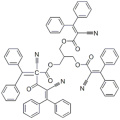 Adı: 2-Propenoik asit, 2-siyano-3,3-difenil-, 1,1 &#39;- [2,2-bis [[(2-siyano-1-okso-3,3-difenil-2-propen- 1-il) oksi] metil] -1,3-propandiil] ester CAS 178671-58-4