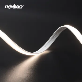 12mm Wide Flexible Digital RGB COB Strip - IP65 Rated LED Light Strip