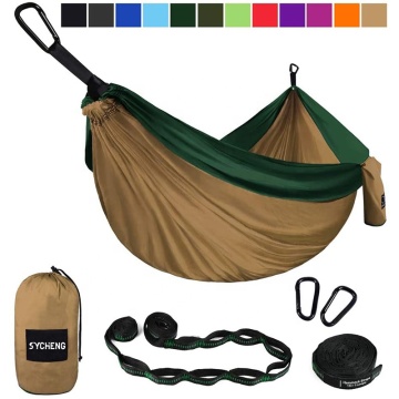 Ultra-Light Parachute Hammock for Outdoor Survival & Travel Camping