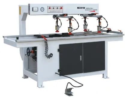 Hongqiang Woodworking MZ73212 Two-Railed Wood Boring Machine