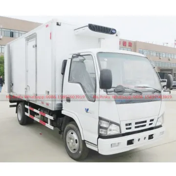 Japanese Brand 5Tons Small Box Refrigerator Truck Whatsapp: 0086 15897603919