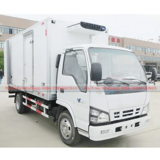 Japanese Brand 5Tons Small Box Refrigerator Truck Whatsapp: 0086 15897603919
