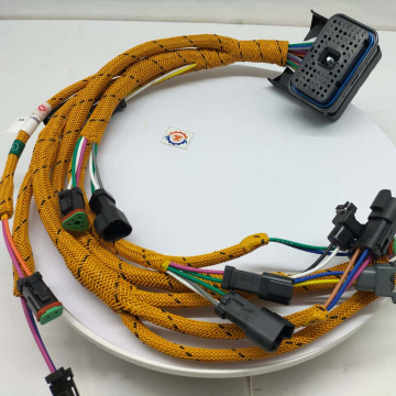 OEM CAT E322C E325C Excavator Wiring Harness for Diesel Engine 3126B/C7
