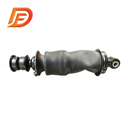 Front suspension airbag cab shock absorber