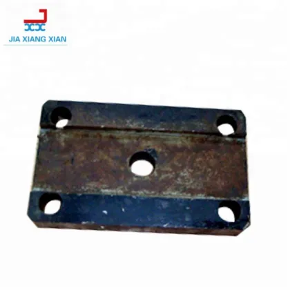Factory Direct Axle Plates for Semi-Heavy Trailer Bogie Suspensions
