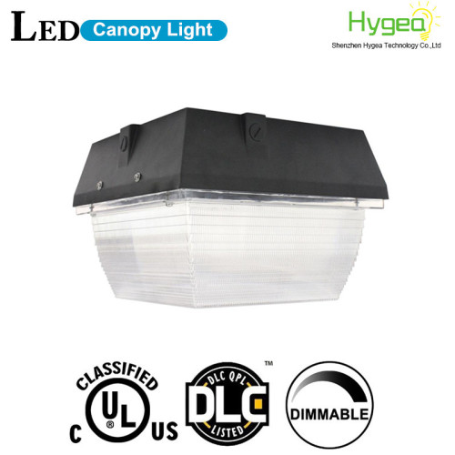 60w ip65 petrol station canopy led light