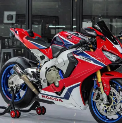 Handmade Austin Racing Titanium Exhaust