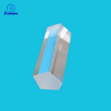 Fused Silica Penta Angle Prism 25.4mm JGS1 Prisms Manufacture