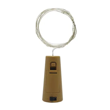 Battery Operated LED String Lights for Wine Bottles