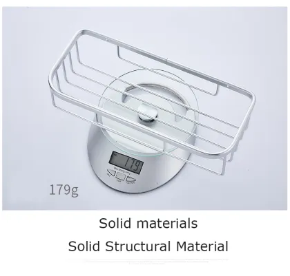 Stainless Steel Bathroom Corner Wire Rack for Efficient Storage