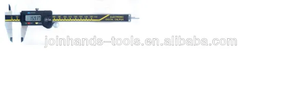 Splash-Proof Digital Calipers Type BY - Size: 0-300/12" Grad 0.01/0.0005"