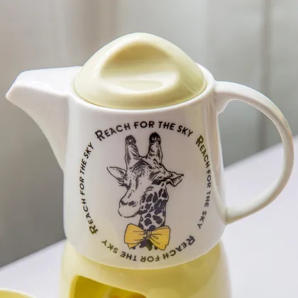 Hot Chocolate Melting Pot Chocolate Pot Tea Pot