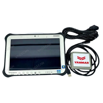 FZ G1 Tablet for Yanmar Diagnostic Tool