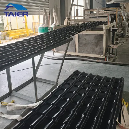 Insulated APVC Roofing Tiles