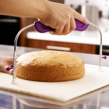 OEM Amazon Hot Sale Cake Supplier Food Grade Bake Tools Adjustable Cake Levellers