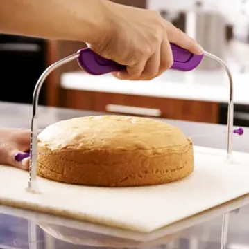 OEM Amazon Hot Sale Cake Supplier Food Grade Bake Tools Adjustable Cake Levellers
