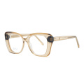Hot Selling Lamination Sales direta acetato de óculos ópticos Factory Factory