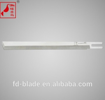 High Carbon Steel Parts of Cutting Machine 8E Straight Blades