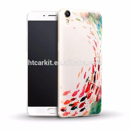 High Quality Color Painted hard Mobile Phone Cover For OPPO R9 Plus