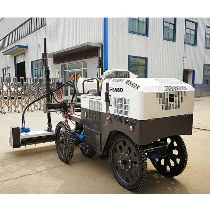 Cement Laser Self Leveling Machine Concrete Laser Screed For Sale FJZP-200