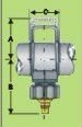 27988 adjustable ball spray nozzle