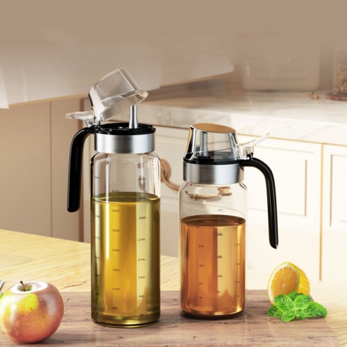 Óleo de vidro de aço inoxidável para uso da cozinha