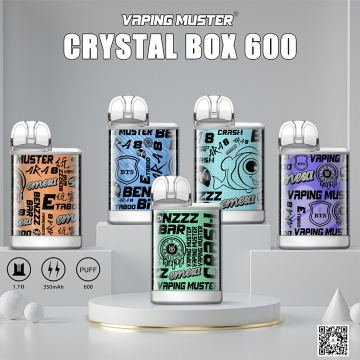 Crystal Box Vape 600 jednorazowa e-papieros