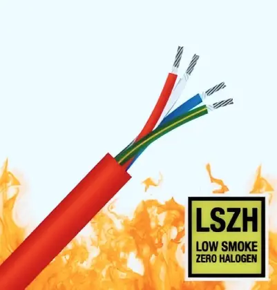 Fire Alarm Cable Security Cables