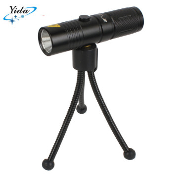 16340 li-ion battery rechargeable mini flashlight built-in LED Q5