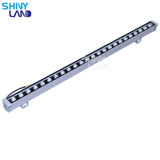 High Quality China IP67 Outdoor Decoration DMX RGBW RGB 24W LED Wall Washer