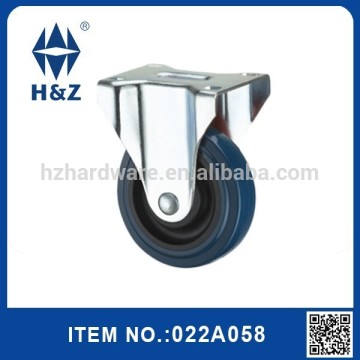 Metal industrial castor medium duty