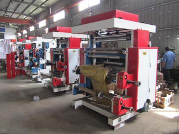 Two-color Flexographic Printing Machine
