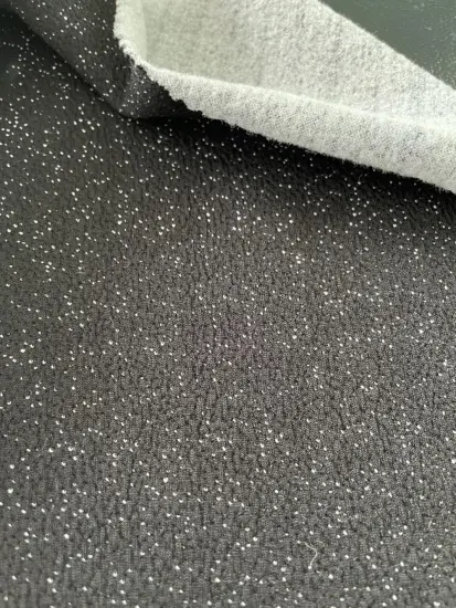 stars look knit jacquard for lady's outwear