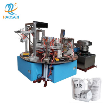 Automatic Doypack Bag Spout Pouch Bag Making Machine
