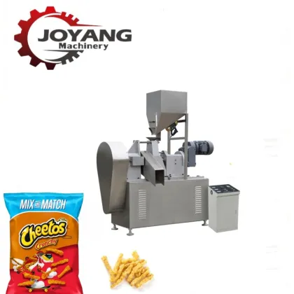 Baked Cheetos Extruder Making Machine for Snacks Food Processing Line