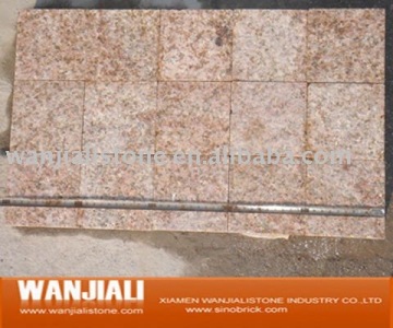 Granite cubestones