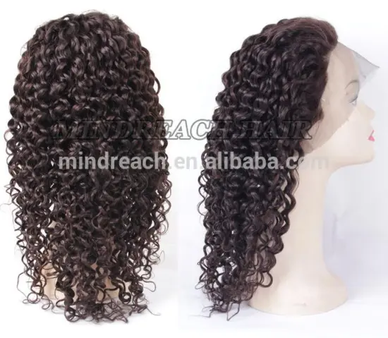 New arrlval fashionable human hair ponytail lace front wig
